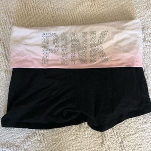 Bedazzled Victoria’s Secret Yoga Shorts
